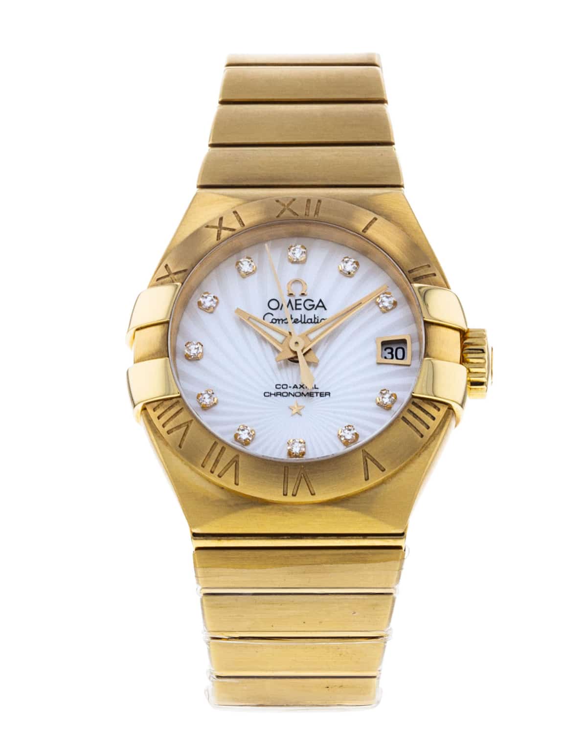 Omega Constellation Chronometer 123.50.27.20.55.002